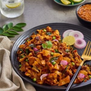 Egg Kothu Parotta