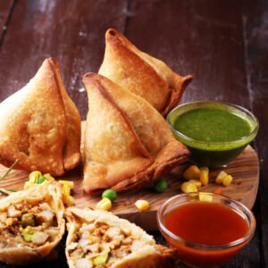 Veg Samosa (2pcs)